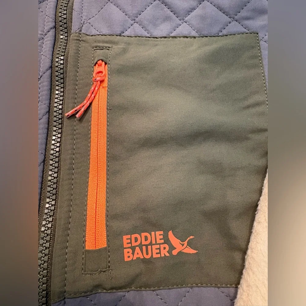 Eddie Bauer Kids' Polar Fleece Jacket - Picture 3 of 4